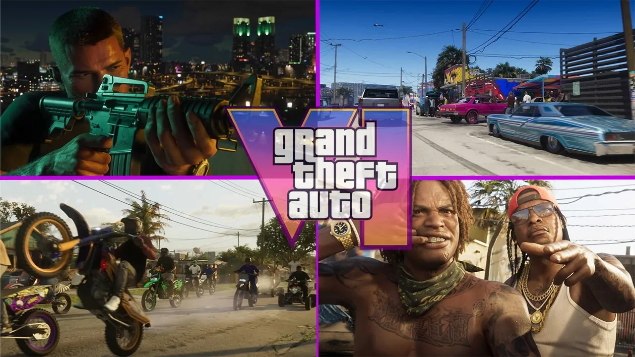 گالری ۳۰ عکس خیره‌کننده از GTA 6 | تصاویر رسمی و لو رفته + بررسی گرافیکی