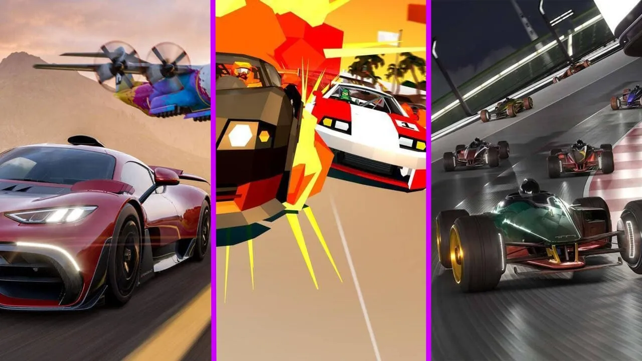 بهترین بازی‌های مسابقه ای کامپیوتر در سال  2025