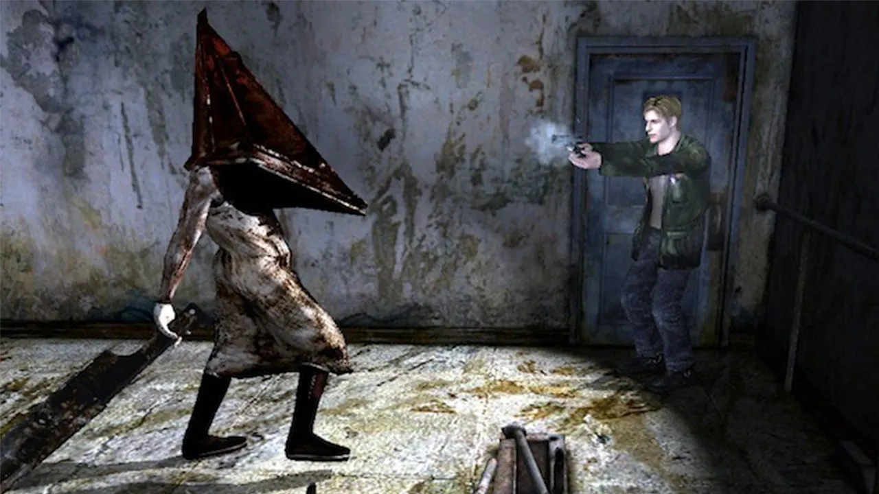 Silent Hill 2 پلی استیشن 2