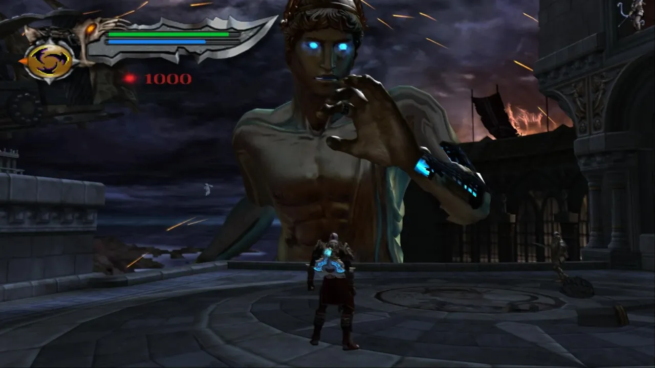 God of War II پلی استیشن 2