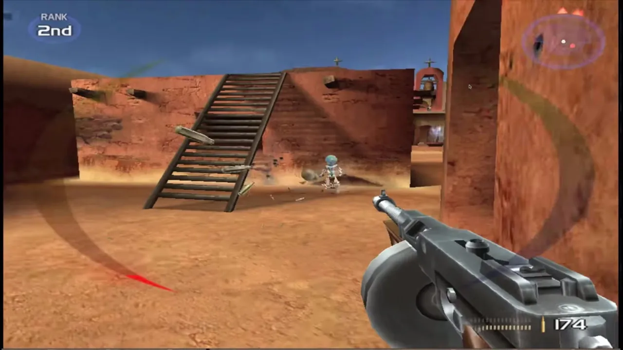 TimeSplitters 2 پلی استیشن 2