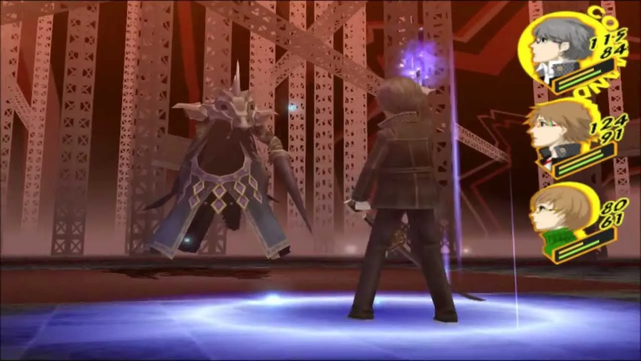 Persona 4 پلی استیشن 2