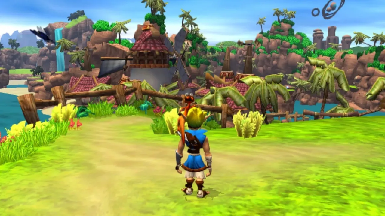 Jak and Daxter: The Precursor Legacy پلی استیشن 2