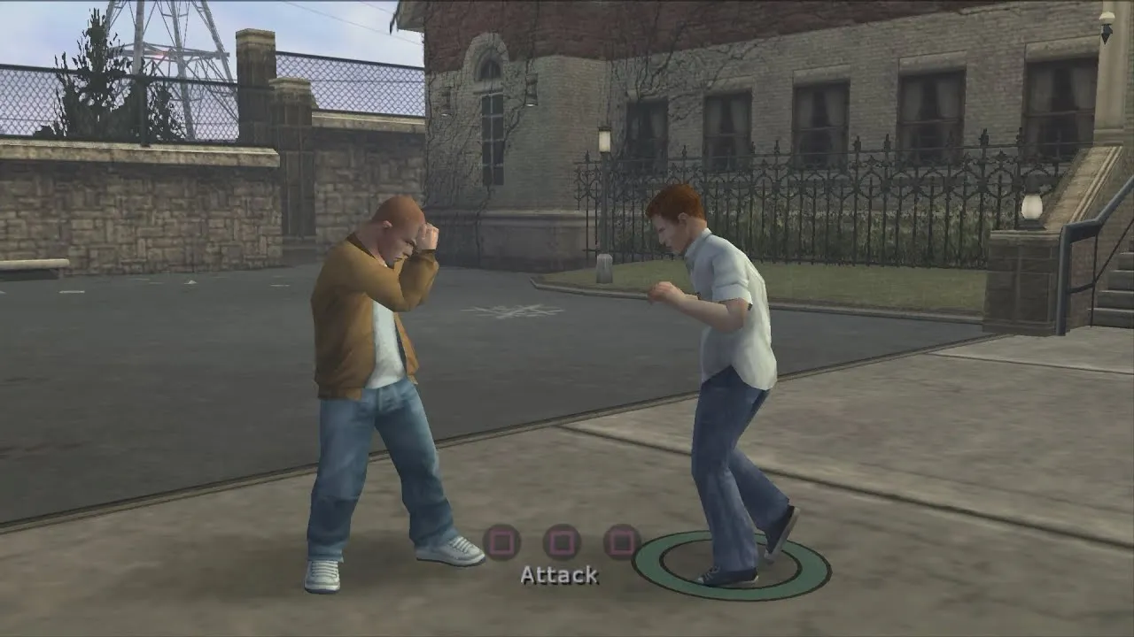 Bully پلی استیشن 2