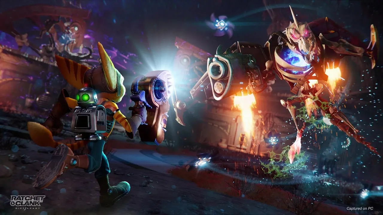 بازی Ratchet & Clank: Rift Apart