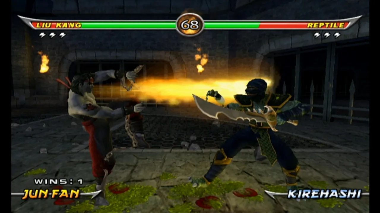 Mortal Kombat: Armageddon پلی استیشن 2
