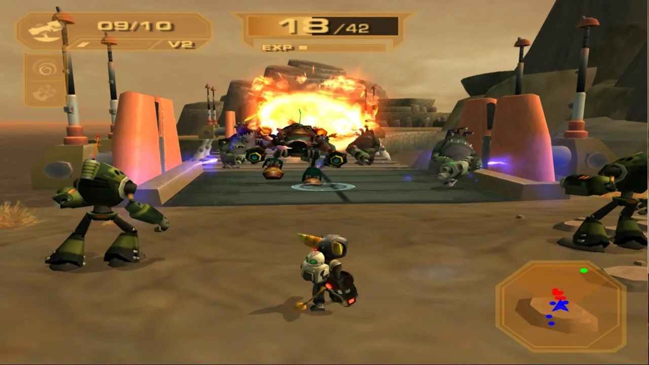  Ratchet & Clank: Up Your Arsenal پلی اسیتشن 2