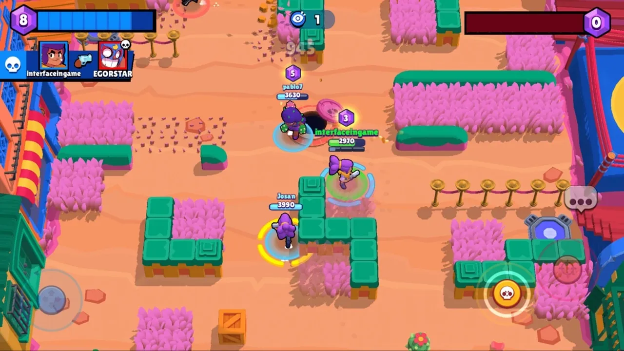 بازی Brawl Stars موبایل
