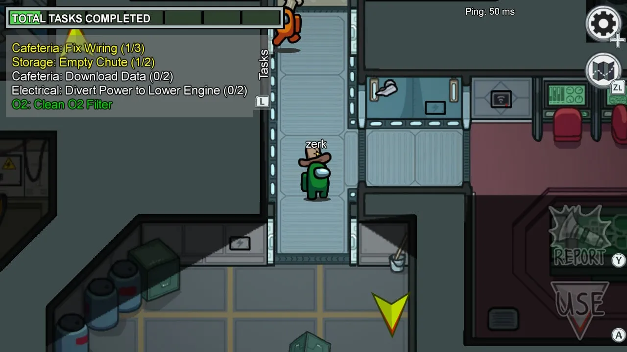 بازی موبایل Among Us 2