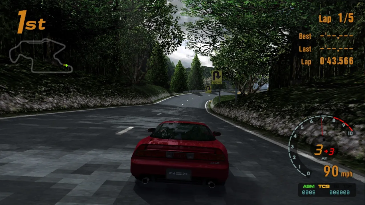 Gran Turismo 3: A-Spec