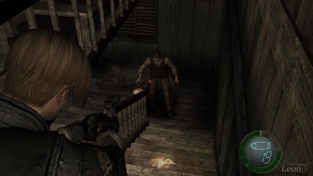 Resident Evil 4 پلی استیشن 2