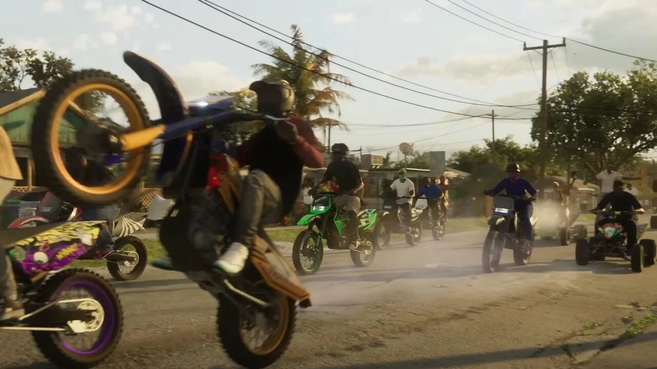 موتور سواران در بازی GTA VI