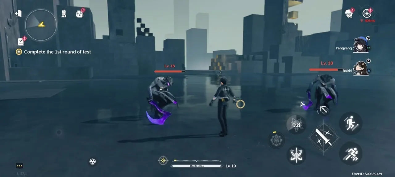 بازی موبایل Wuthering Waves