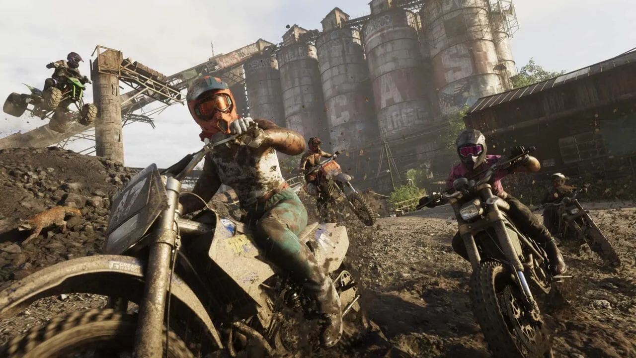 مسابقه موتور سواری در GTA 6