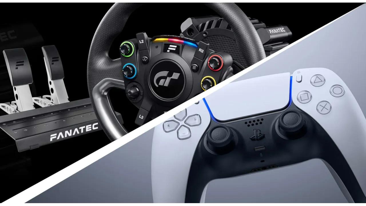 قابلیت های دسته بازی PS5 در بازی گرن توریسمو