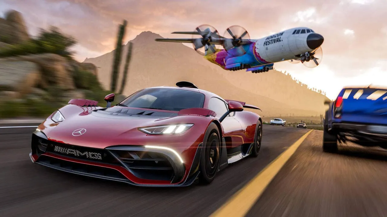 Forza Horizon 5 — تجربه‌ای بی‌نظیر از مسابقات در جهان آزاد