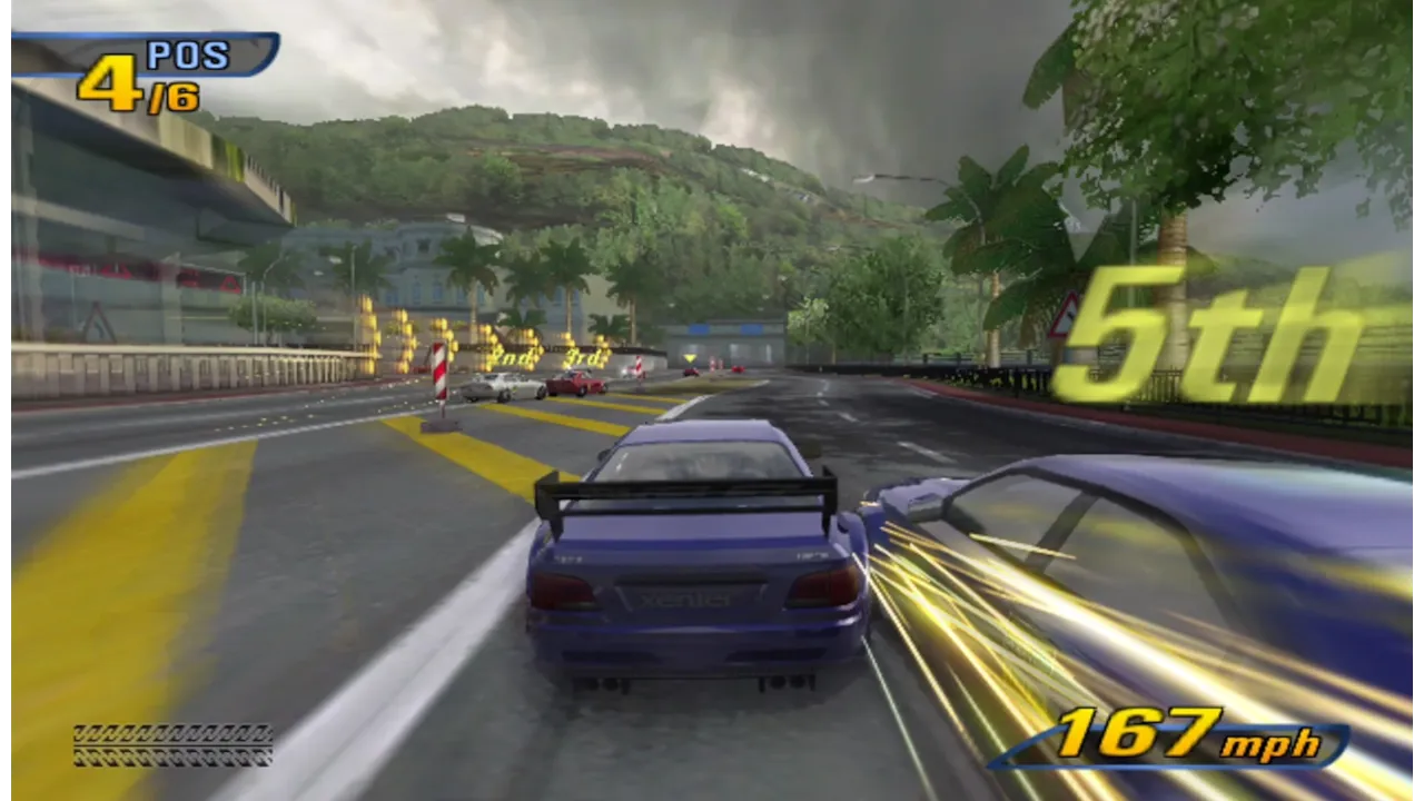 Burnout 3: Takedown پلی استیشن 2