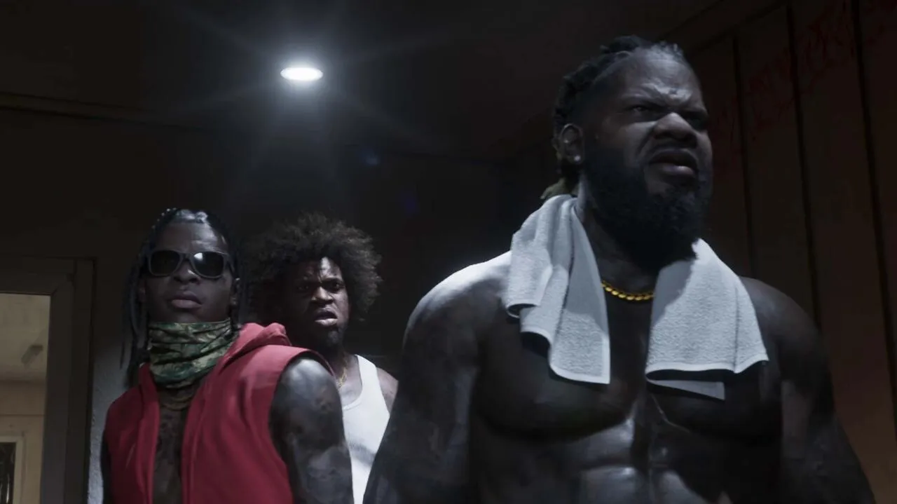 تصویری دیگر از گنگستر های بازی جی تی ای 6