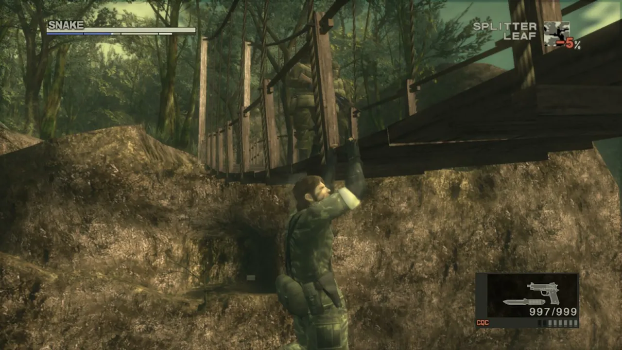 Metal Gear Solid 3: Snake Eater پلی استیشن 2