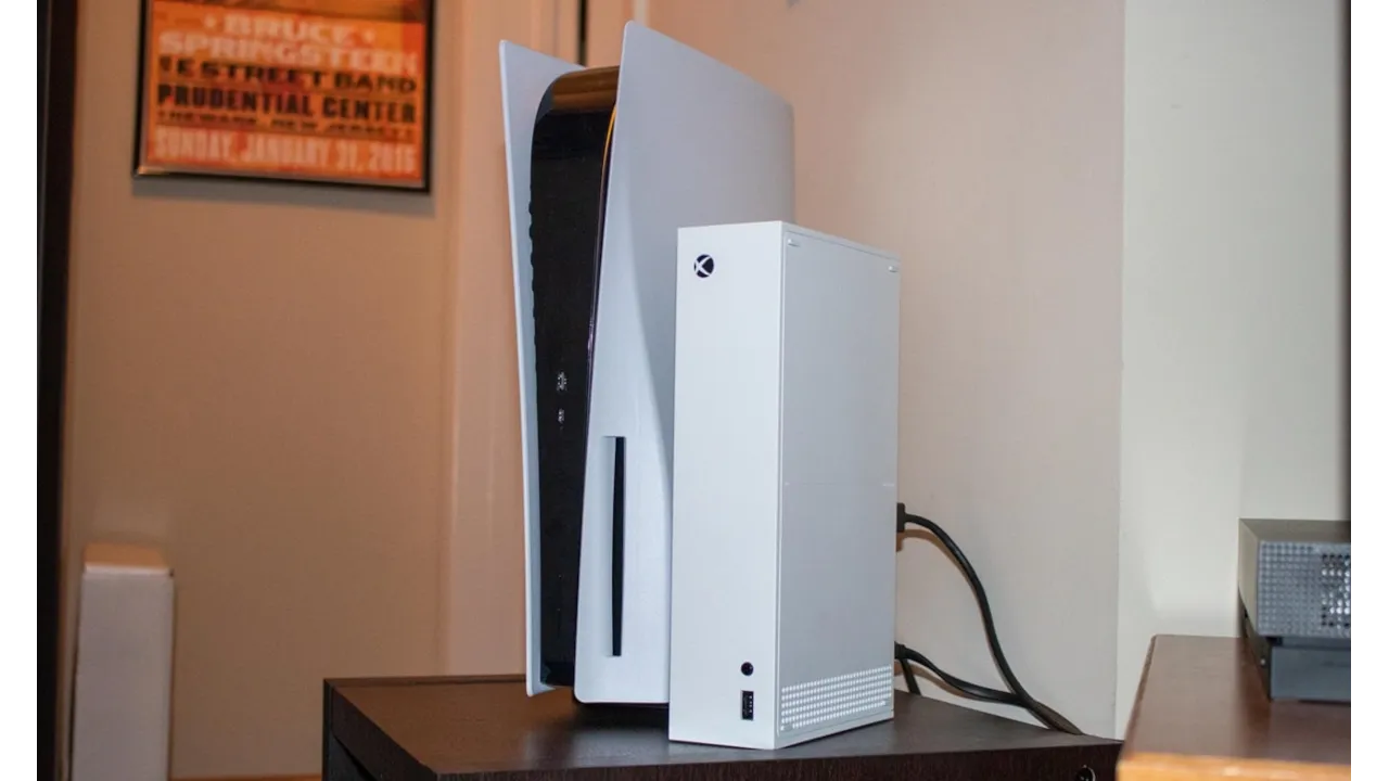 طراحی و ساخت دو کنسول Ps5 و ایکس باکس سری اس