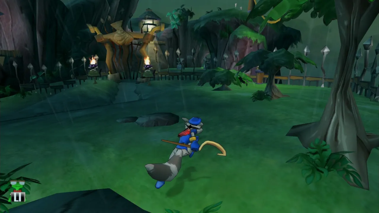 Sly Cooper and the Thievius Raccoonus پلی استیشن 2