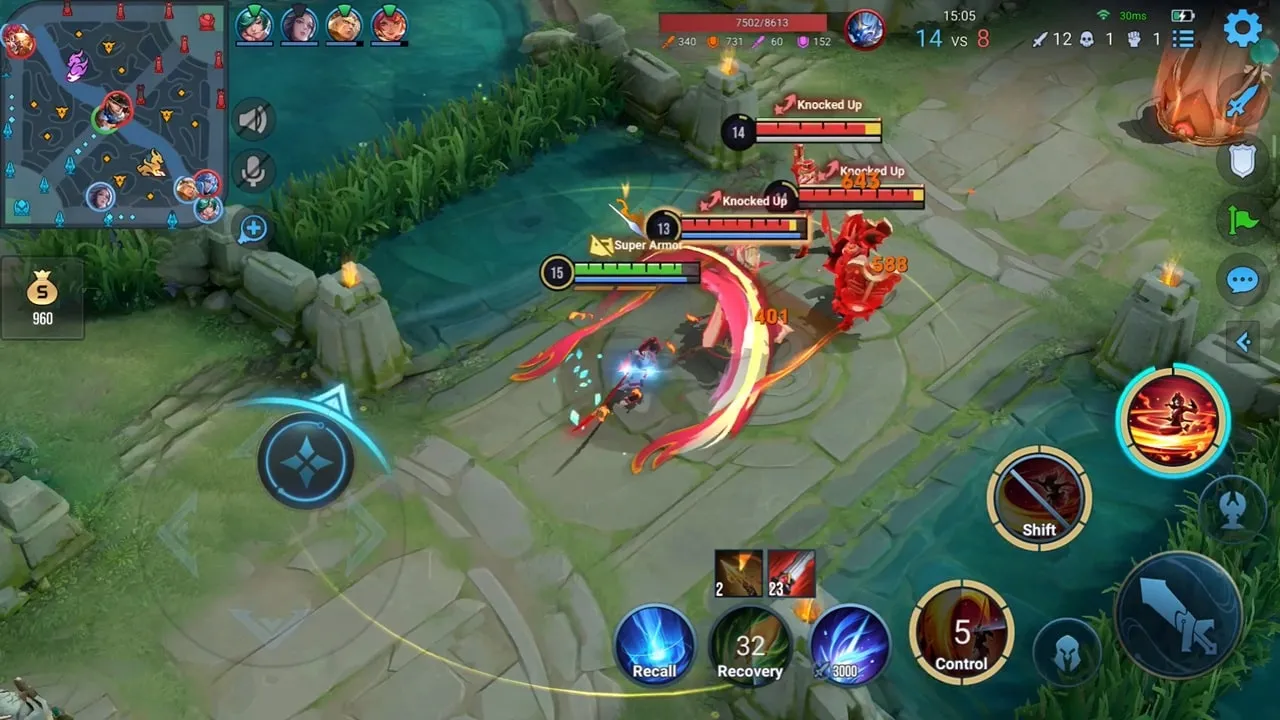 بازی Honor of Kings موبایل