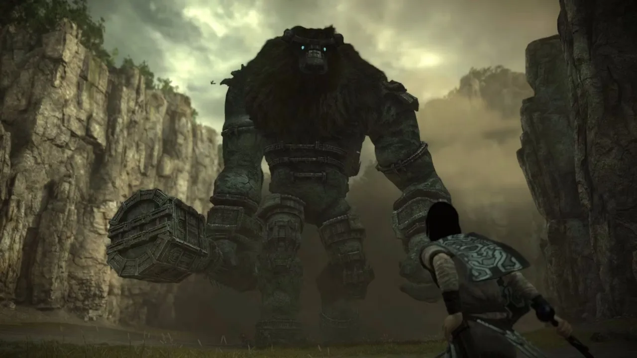 Shadow of the Colossus پلی استیشن 2